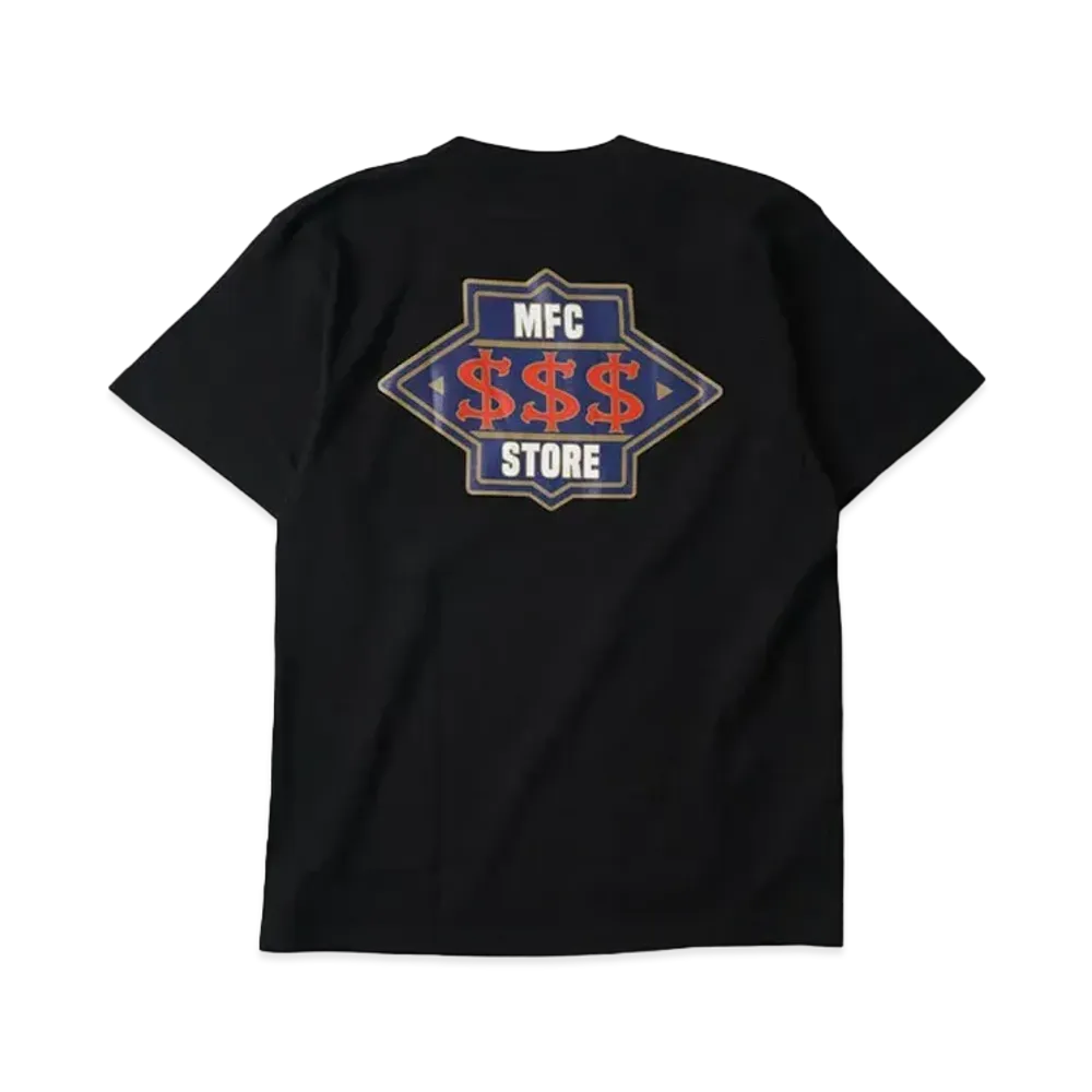 MFC STORE Dollar Logo S/S Tee "Black"