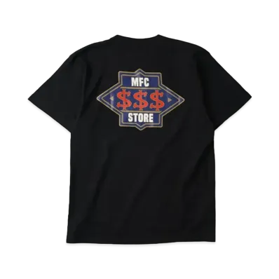 MFC STORE Dollar Logo S/S Tee "Black"