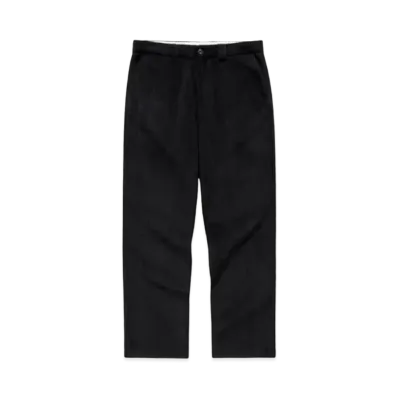 JJJJound Corduroy Pant Relaxed "Black"