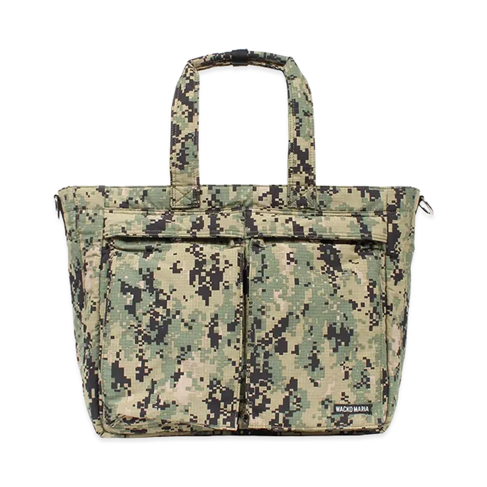 WACKO MARIA x Speak Easy Digital Camo 12 Inch Record Bag "Khaki"