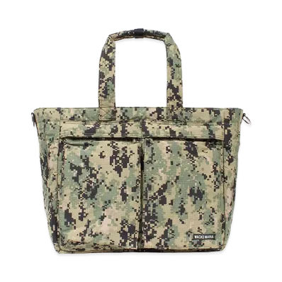 WACKO MARIA x Speak Easy Digital Camo 12 Inch Record Bag "Khaki"