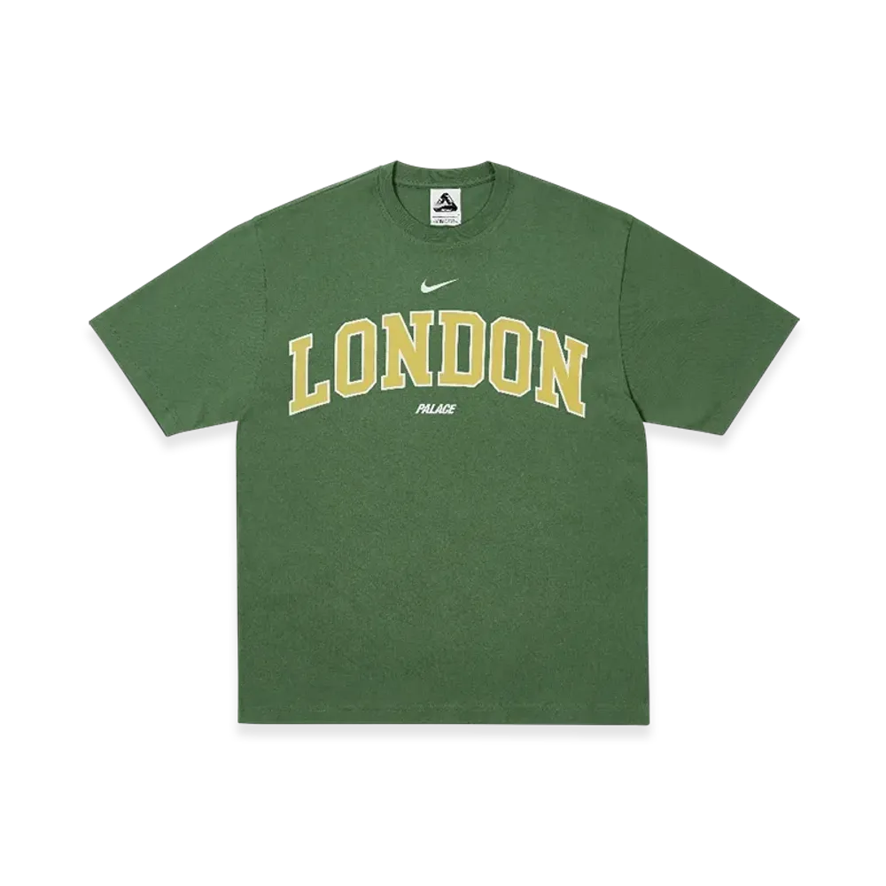 PALACE x Nike Shop T-Shirt London "Green"