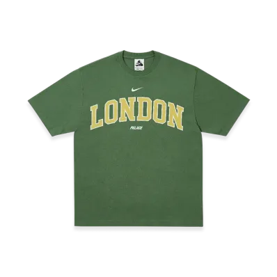 PALACE x Nike Shop T-Shirt London "Green"