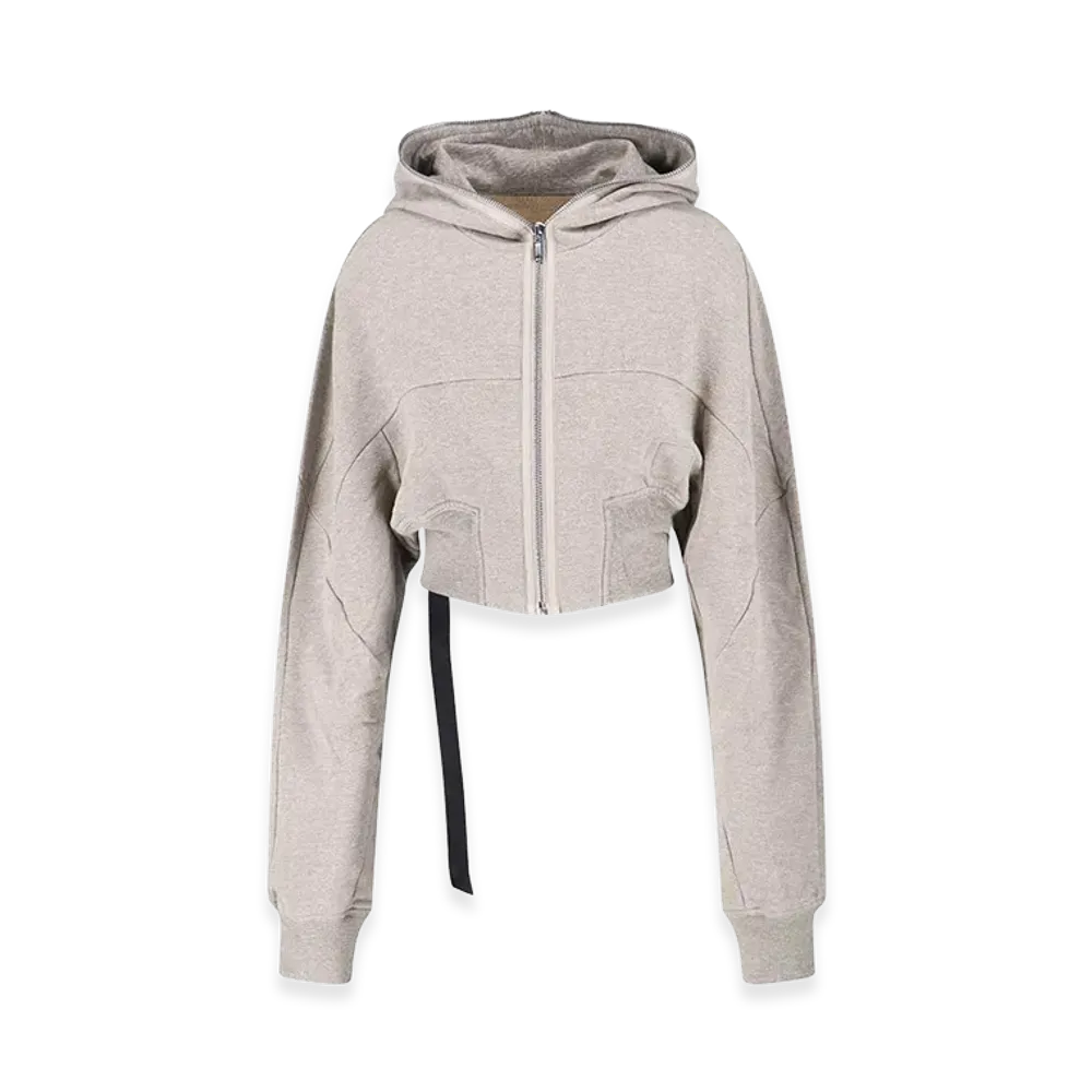Rick Owens DRKSHDW Women's Gimp Collage Sweatshirt "Gray"