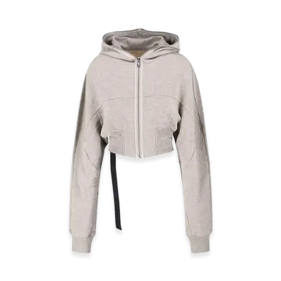 Rick Owens DRKSHDW Women's Gimp Collage Sweatshirt "Gray"