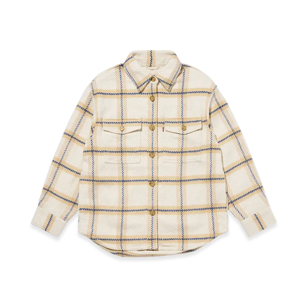 Levi's Oversized Shirt "Off White"