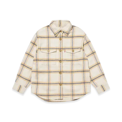 Levi's Oversized Shirt "Off White"