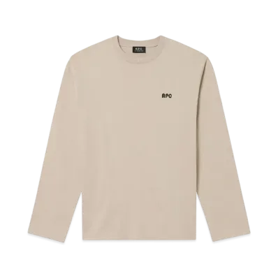 A.P.C. Morgan T-Shirts "Beige"