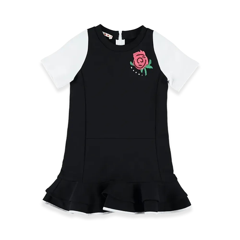 MARNI Kids Dresses "Black"