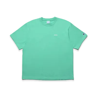 Champion x SOPH. Basic Tee "Turquoise"