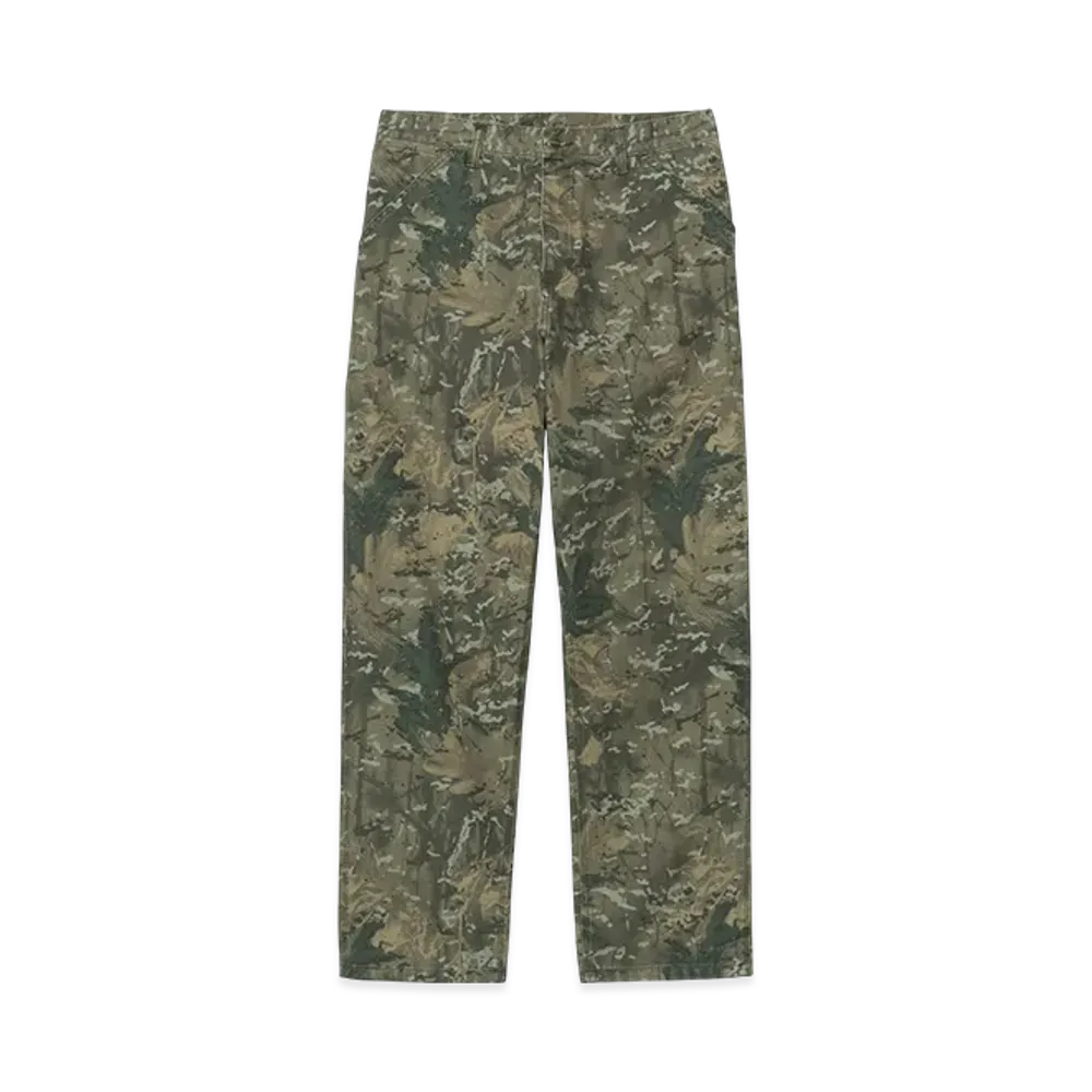 Carhartt WIP Single Knee Pant "Camo Combi Green(Stone Washed)"