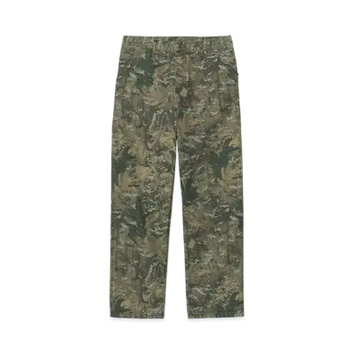 Carhartt WIP Single Knee Pant "Camo Combi Green(Stone Washed)"