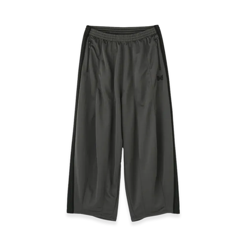 NEEDLES H.D. Track Pants Poly Smooth "Charcoal"