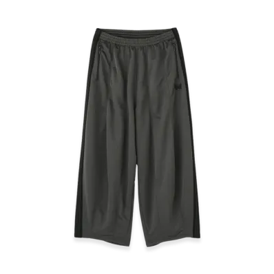 NEEDLES H.D. Track Pants Poly Smooth "Charcoal"