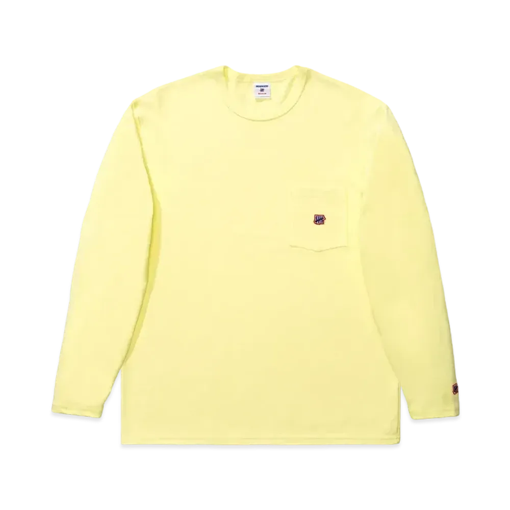 UNDEFEATED L/S TEE - 10045 "Yellow"