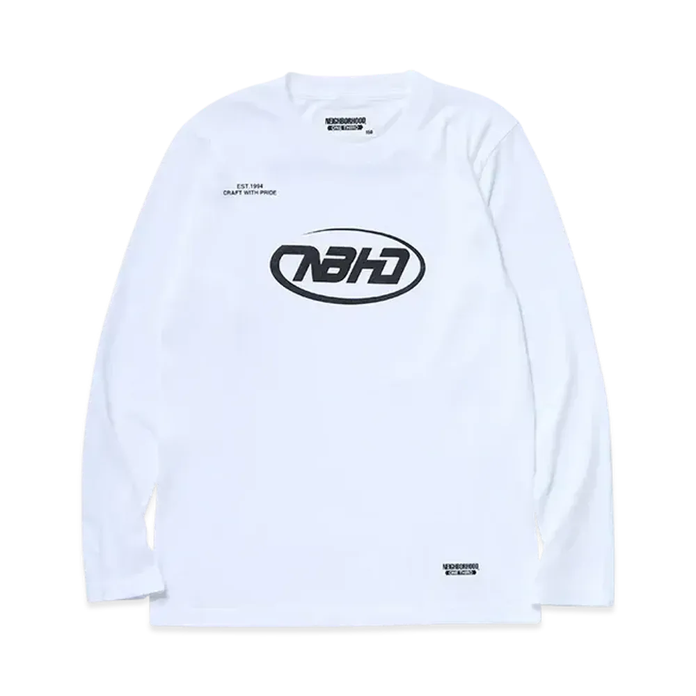 NEIGHBORHOOD OT . Tee LS-3 "White"