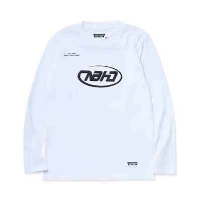 NEIGHBORHOOD OT . Tee LS-3 "White"