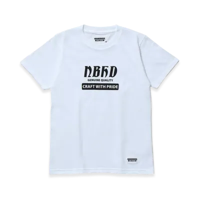 NEIGHBORHOOD One Third Kids OT. Tee SS-3 "White"