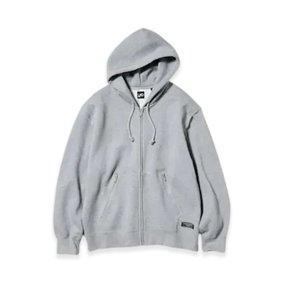 GU x UNDERCOVER Heavyweight Sweat Full Zip Parka "Gray"
