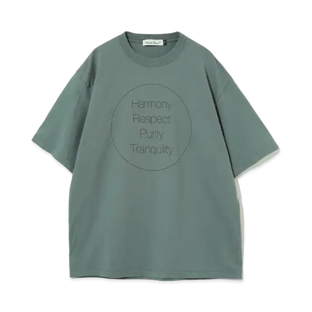 UNDERCOVER T-SHIRT "Gray Green"