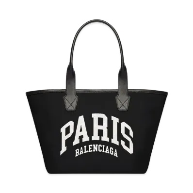 BALENCIAGA Cities Paris Jumbo Small Tote Bag "Black"