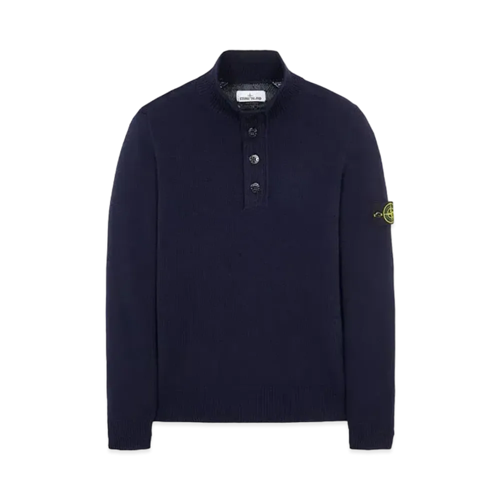 Stone Island 540A3 LAMBSWOOL "Blue"