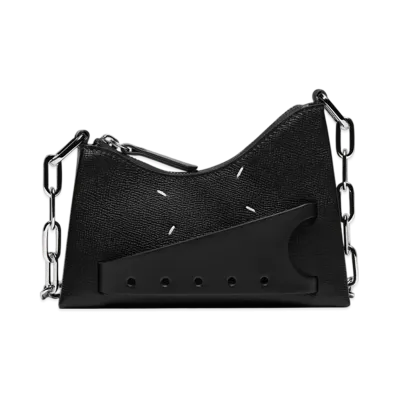 Maison Margiela Snatched Hobo Micro "Black"