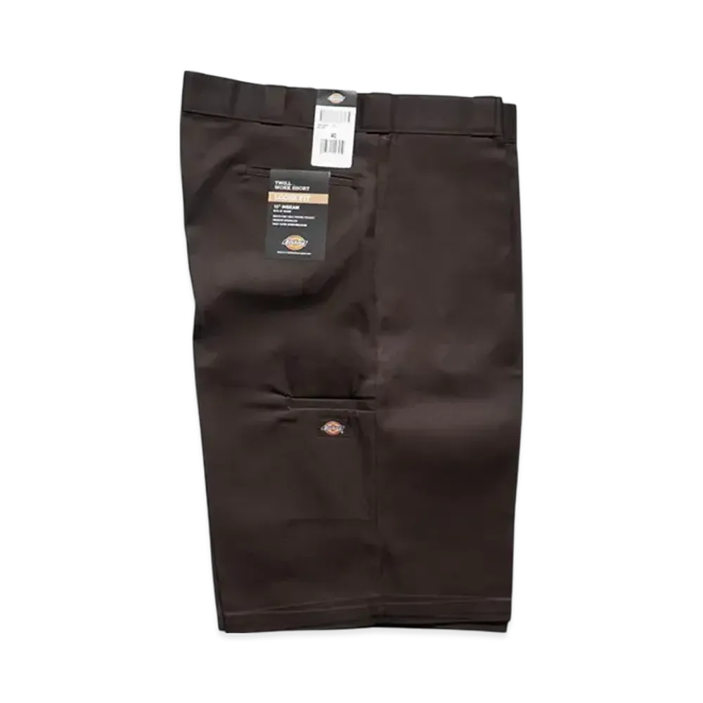 Dickies 42283 13-Inch Cell Phone Pocket Work Shorts "Dark Brown"
