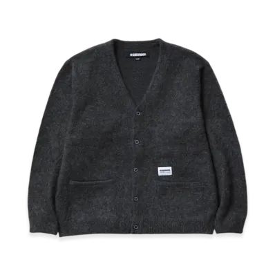 NEIGHBORHOOD Mohair Cardigan "Charcoal"