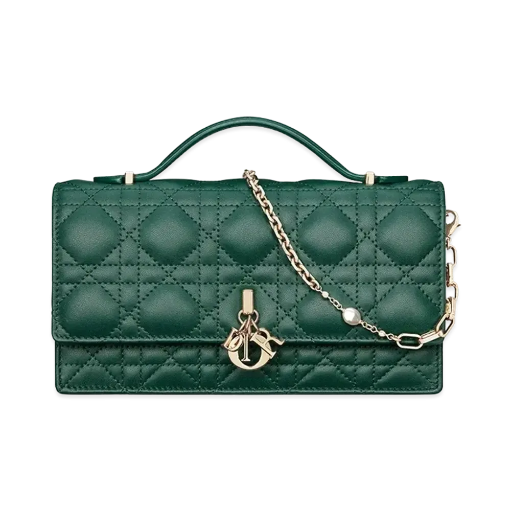 Dior Miss Mini Bag "Pine Green"