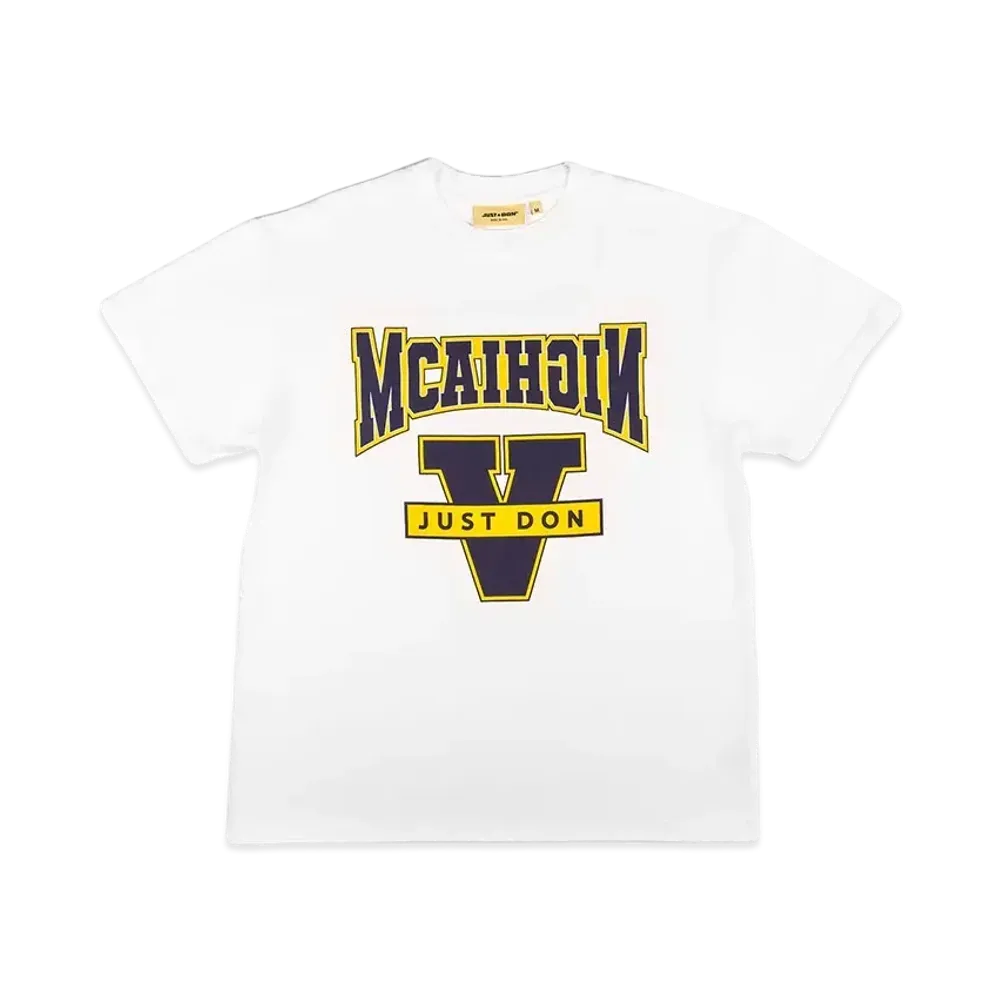 Just Don Mcaihgin Tee "White"