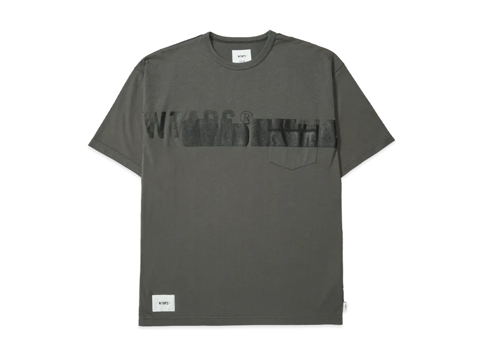 WTAPS Lim / SS / Cotton "Gray"