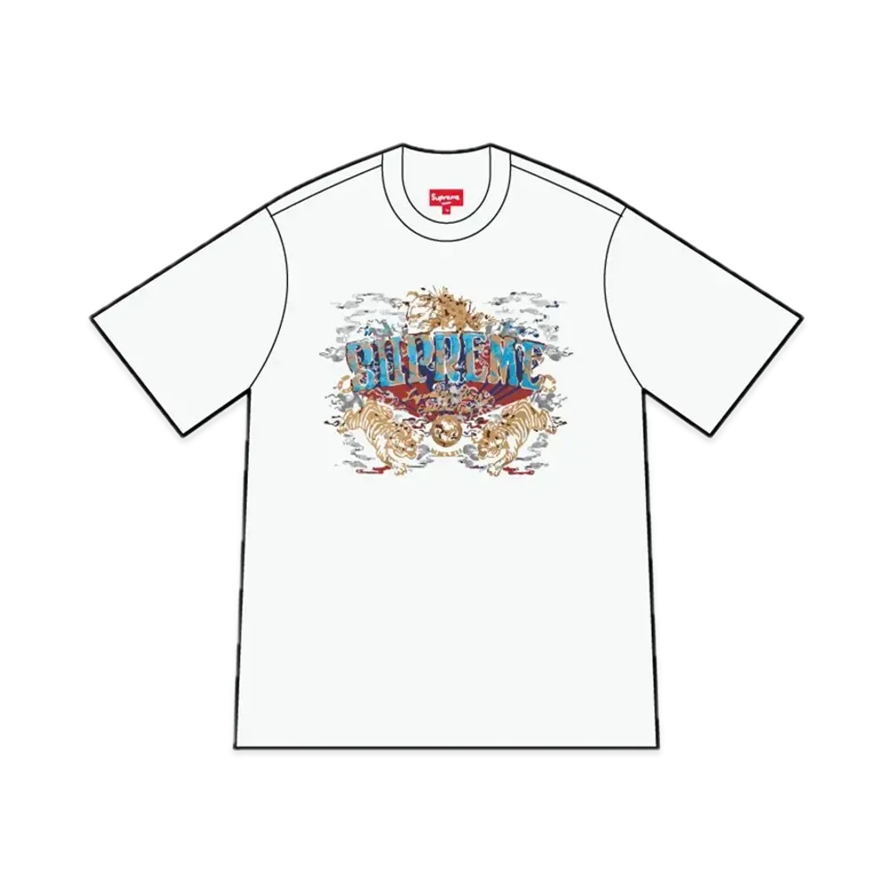 Supreme Legendary S/S Top "White"