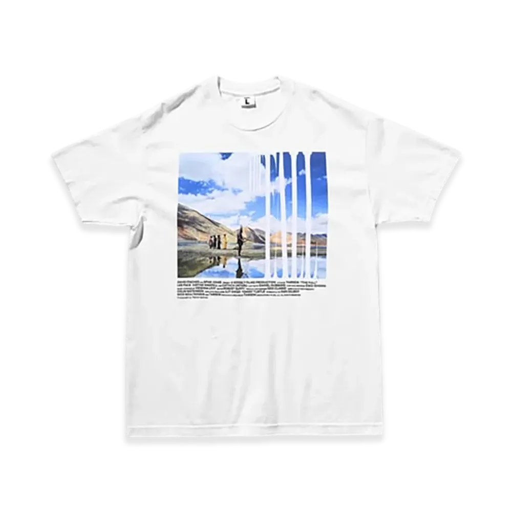 Weber x The Fall T-shirt Key Visual "White"