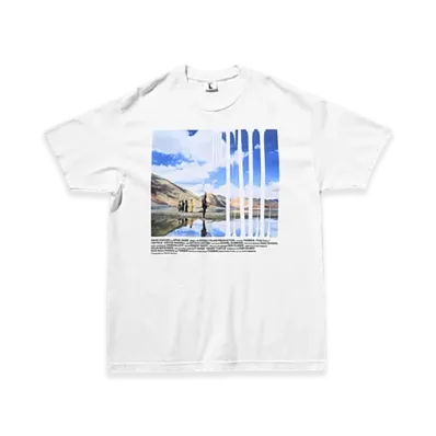 Weber x The Fall T-shirt Key Visual "White"