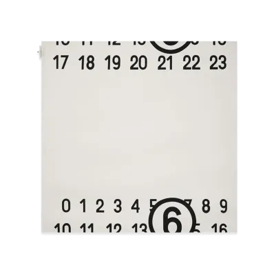 MM6 Maison Margiela MM6 Spiga Capsule Bandana "White"