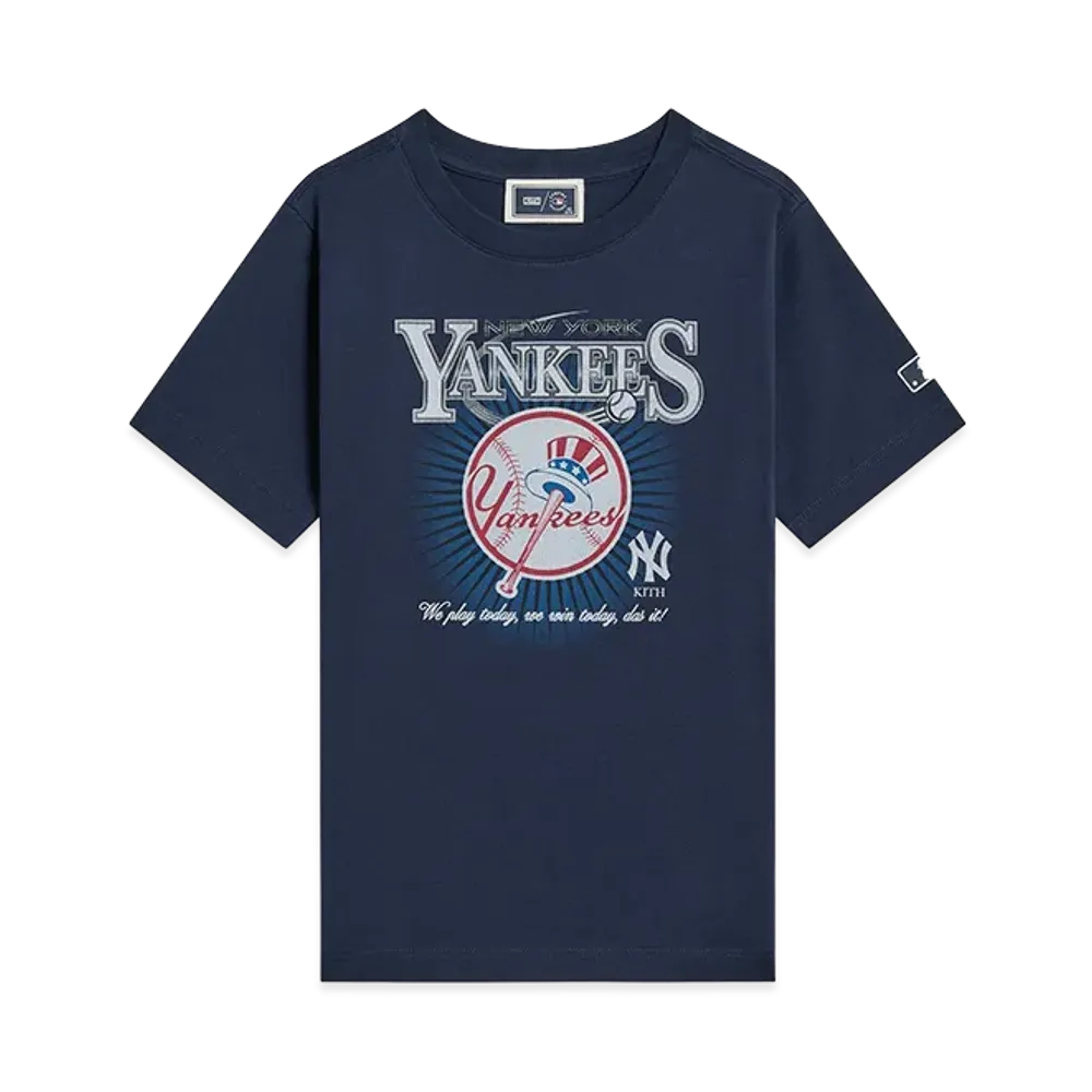 Kith x The New York Kids Yankees Legacy Tee "Nocturnal"