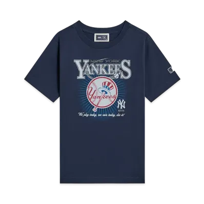 Kith x The New York Kids Yankees Legacy Tee "Nocturnal"