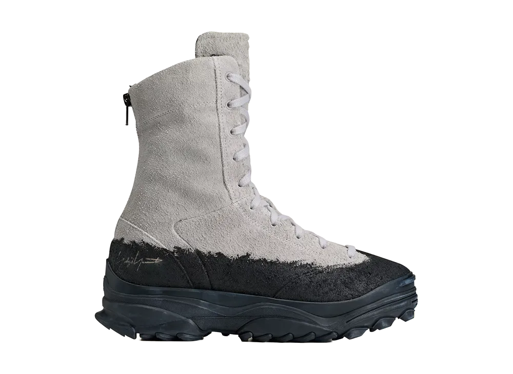 adidas Y-3 GSG9 Boot "Light Solid Grey/Black"