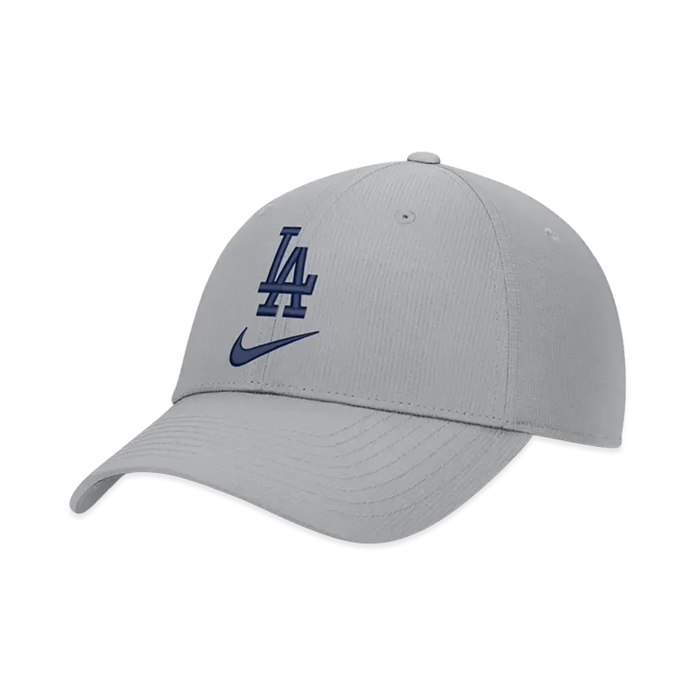 MLB x Nike Dodgers Primetime Structured Undervisor Poly Ripstop Cap "Grey"