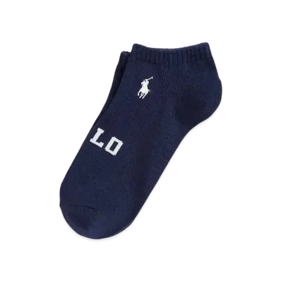 Polo Ralph Lauren Cotton Blend Low-Cut Socks "Navy"