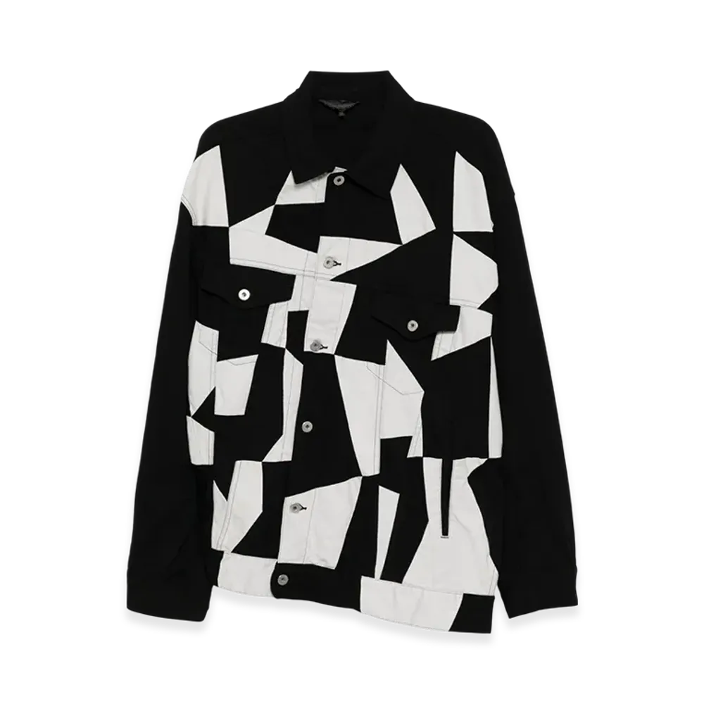 BLACK COMME des GARCONS Patchwork Jacket "Black"