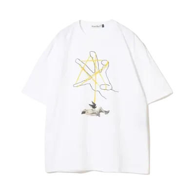 UNDERCOVER Cotton T-Shirt "White"