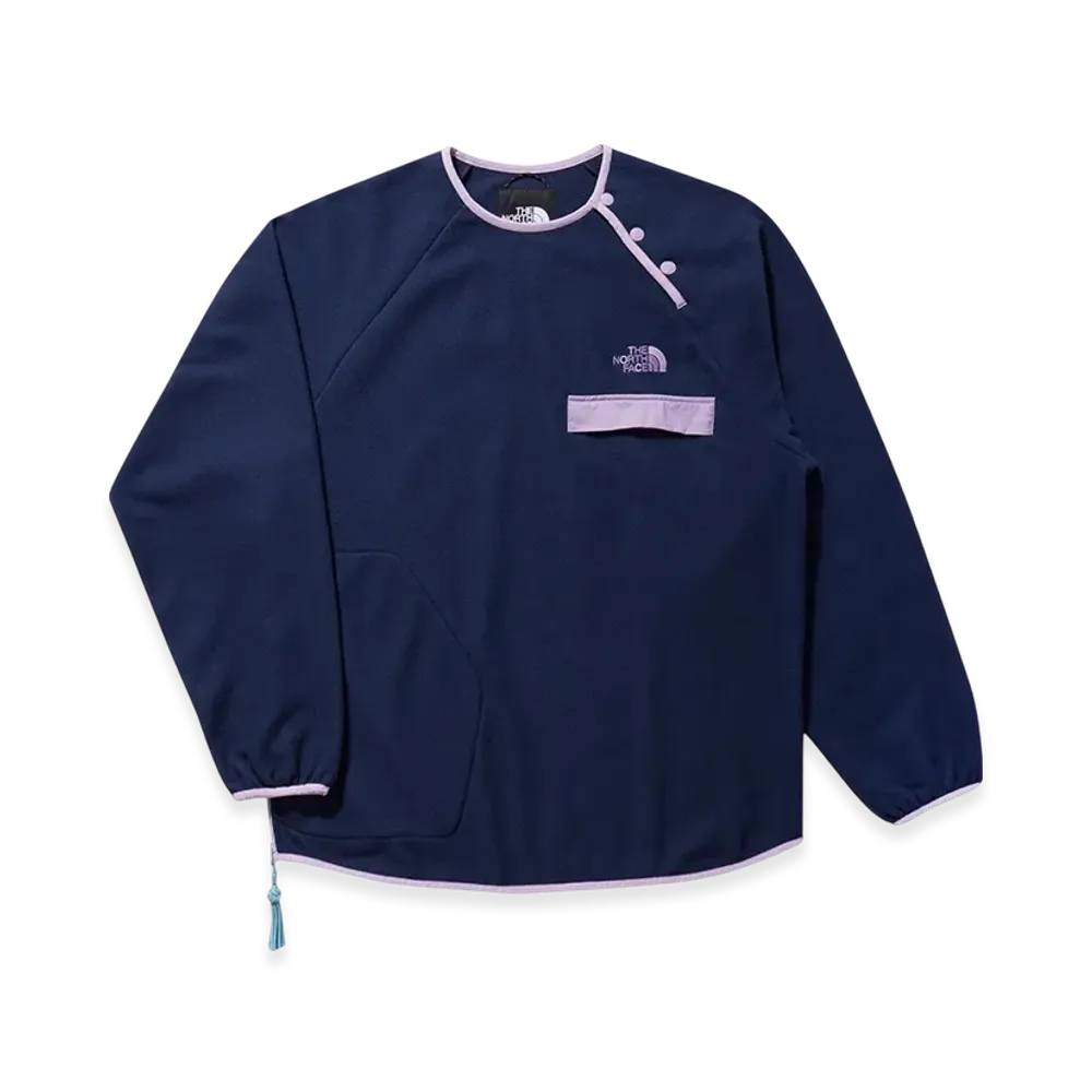 The North Face x Clot Fleece Pullover "Navy"