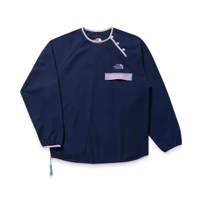 The North Face x Clot Fleece Pullover "Navy"