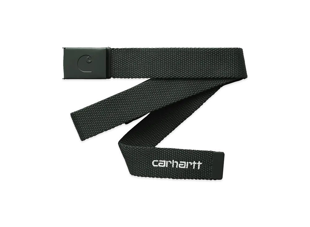 Carhartt WIP C-Logo Belt Tonal "Raven/White"