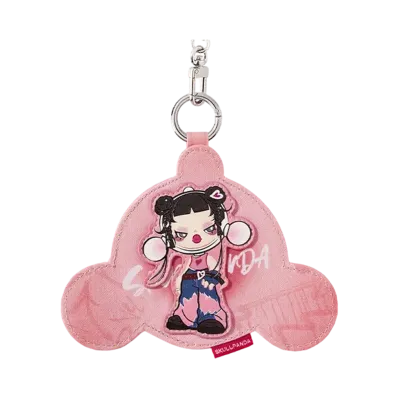 POP MART SKULLPANDA CHEERS TO MYSELF Mini Bag Pink