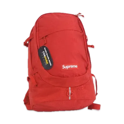 Supreme 19SS Backpack "Red"
