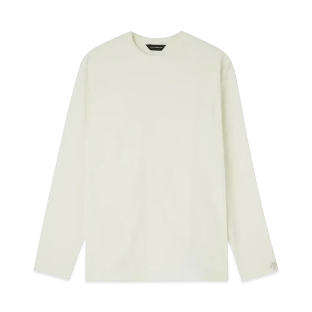 DESCENTE ALLTERRAIN Fusion Knit Crew Neck "Snow White"