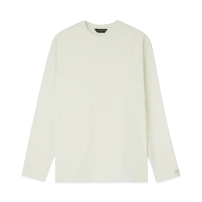 DESCENTE ALLTERRAIN Fusion Knit Crew Neck "Snow White"